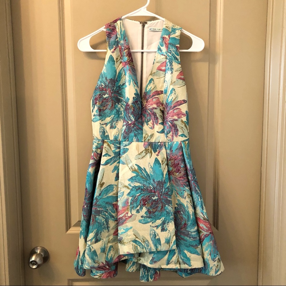 {Alice + Olivia} Mini Dress